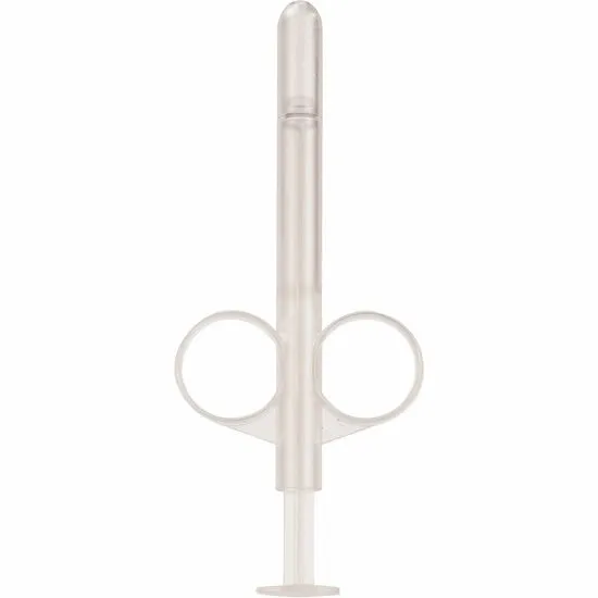 Aplikátor lubrikačního gelu CalExotics Lube Tube, 20 ml, 2 ks