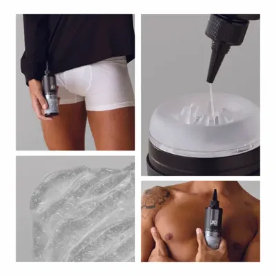 Hustý lubrikační gel na vodní bázi System JO Stroker Lubricant, 120 ml - obrázek 3