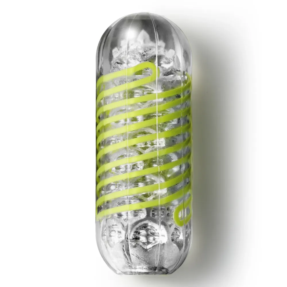 Masturbátor TENGA Spinner 03 Shell s rotační spirálou, tuhý - obrázek 2