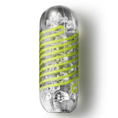Masturbátor TENGA Spinner 03 Shell s rotační spirálou, tuhý - obrázek 2
