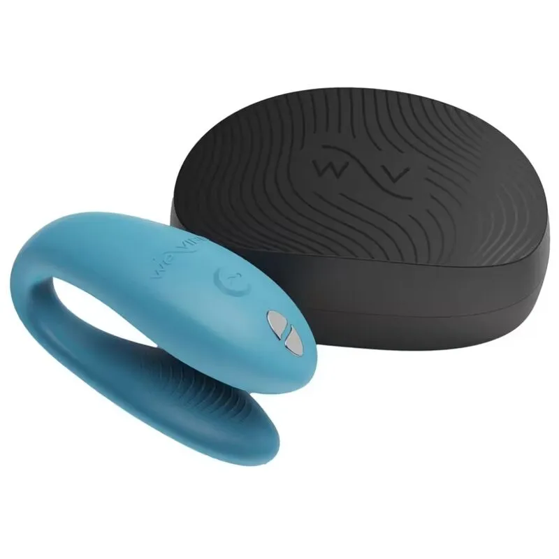 Vibrátor pro páry We-Vibe Sync Go s aplikací, tyrkysový - obrázek 8