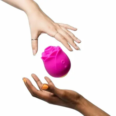 Tlakový stimulátor klitorisu ROMP Rose 2.0, růžový, limitovaná edice - obrázek 4