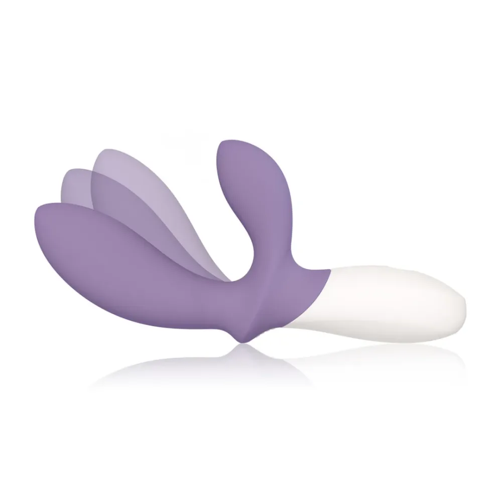 Stimulátor prostaty LELO Loki Wave 2, fialový - obrázek 2