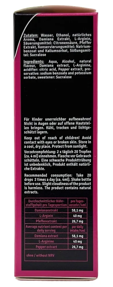 Stimulační kapky pro ženy Cobeco Spanish Fly Extreme, 30 ml - obrázek 8