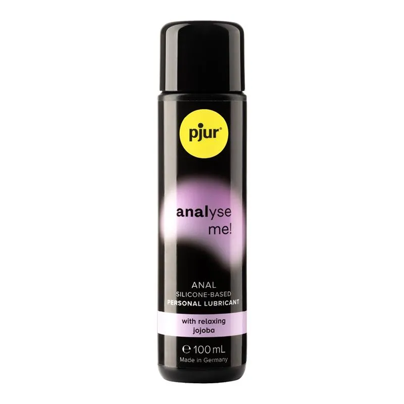 Anální silikonový lubrikační gel pjur analyse me! Relaxing, 100 ml