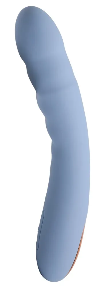 Přirážecí vibrátor Svakom Ava Neo, ovládání aplikací, chrpově modrý, 19,6 cm - obrázek 3