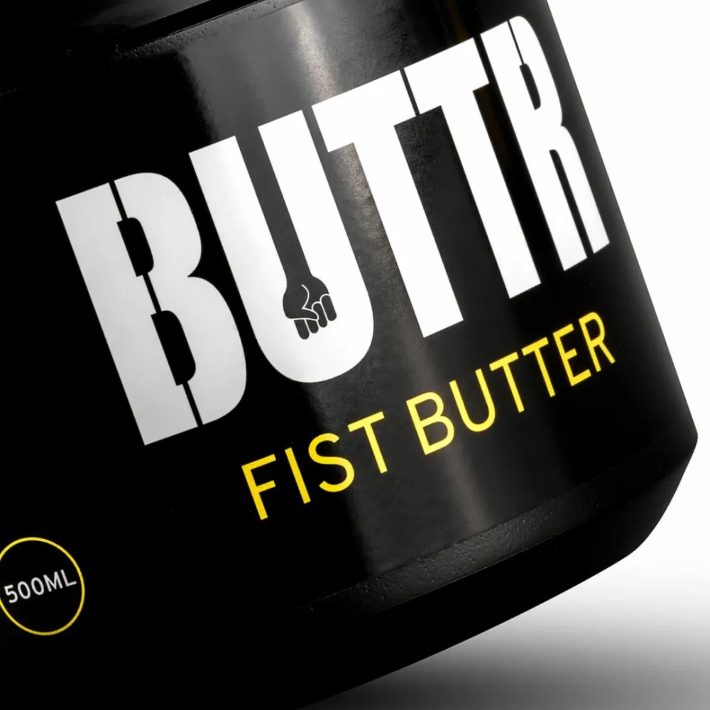 Hustý lubrikační krém na fisting BUTTR Fisting Butter, 500 ml - obrázek 3