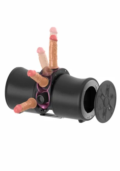 Sexuální stroj na sezení She.E.O The Rider Pro 220V s dálkovým ovládáním, černý - obrázek 3