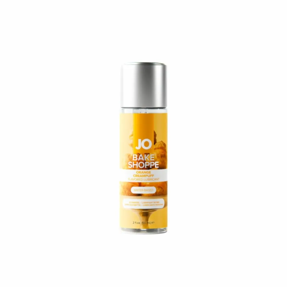 Lubrikační gel JO Bake Shoppe Orange Creampuff, na vodní bázi, 60 ml - obrázek 10