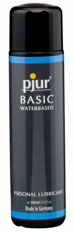 Lubrikační gel na vodní bázi Pjur Basic Waterbased, 100 ml