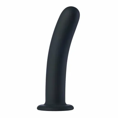 Strap-on kalhotky BOLD. REX se silikonovým dildem 15,5 cm, černá krajka, XL - obrázek 4