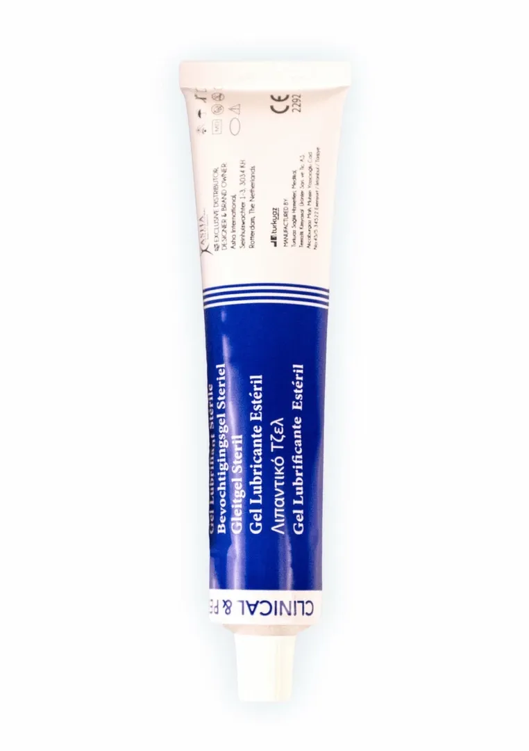 Sterilní lubrikační gel Scala Selection Europharma E-PhPlus, na vodní bázi, 82 g