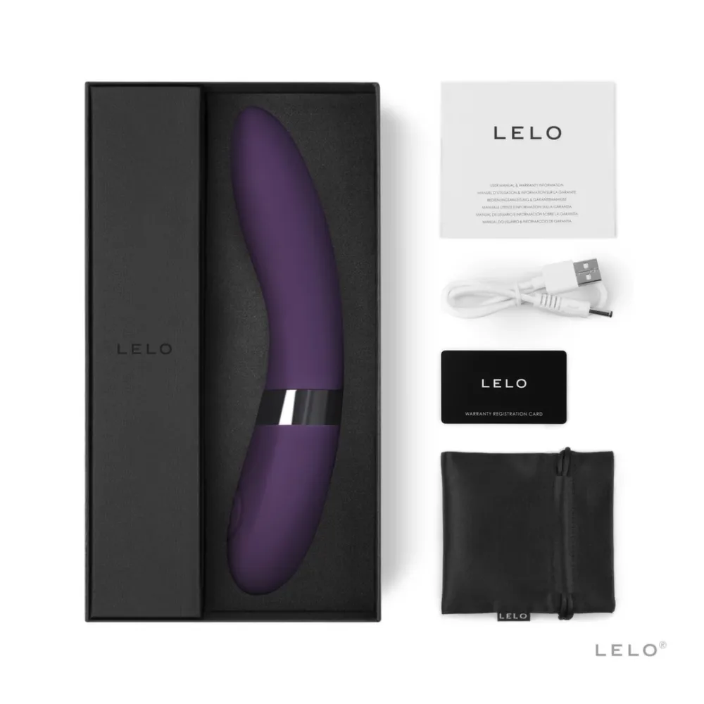 Luxusní vibrátor LELO Elise 2, lila - obrázek 3