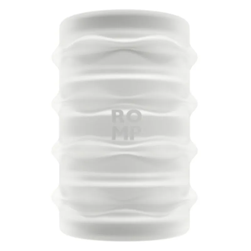 Oboustranný masturbátor ROMP Mosh, průhledný, 6,4 cm - obrázek 5