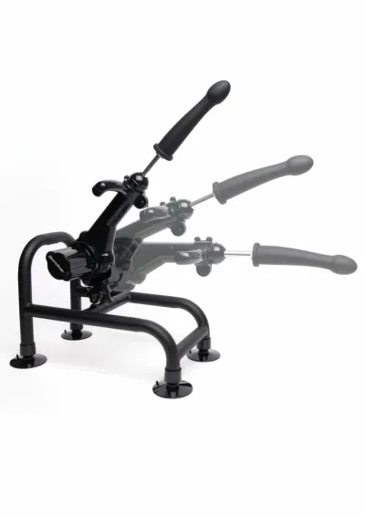 Sexuální stroj Bangers Fuck Machine Pro 3 Duo, kompaktní, 60 W - obrázek 4