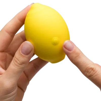 Tlakový stimulátor klitorisu ROMP Lemon Crush, žlutý - obrázek 3