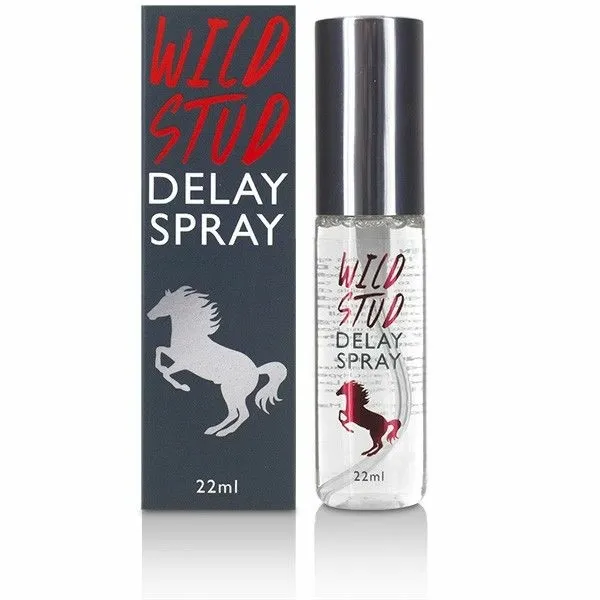 Sprej na oddálení ejakulace Cobeco Wild Stud, 15 ml