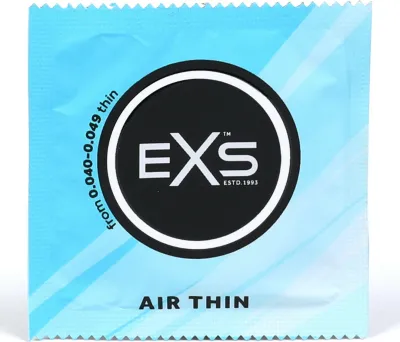 Tenké kondomy EXS Air Thin, 56 mm, 12 ks - obrázek 2