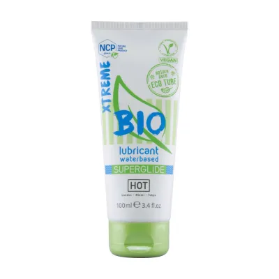 Bio lubrikační gel HOT Xtreme na vodní bázi, veganský, 100 ml