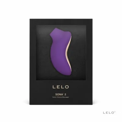 Tlakový stimulátor klitorisu LELO Sona 2, lila - obrázek 3