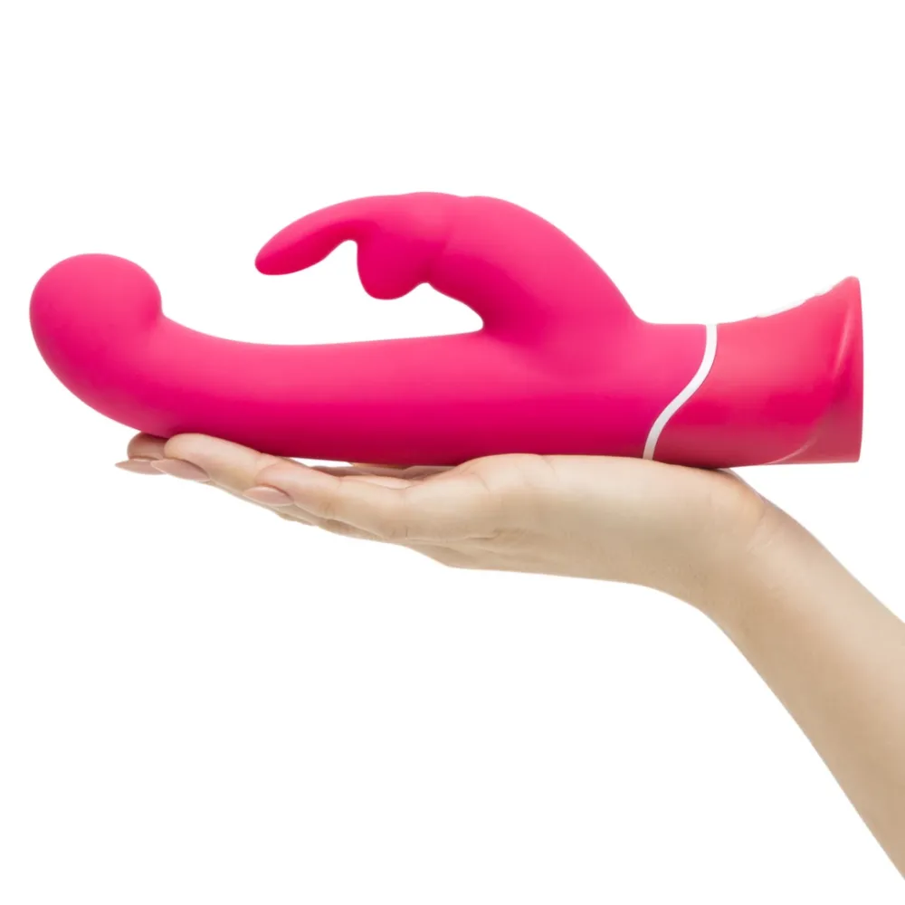 Rabbit vibrátor na bod G Happy Rabbit G-Spot, nabíjecí, růžový - obrázek 5