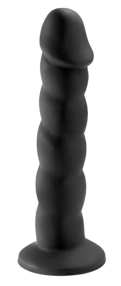 Nafukovací sedák s dildem Fetish Fantasy Series Body Dock, 69,2 cm, černý - obrázek 5