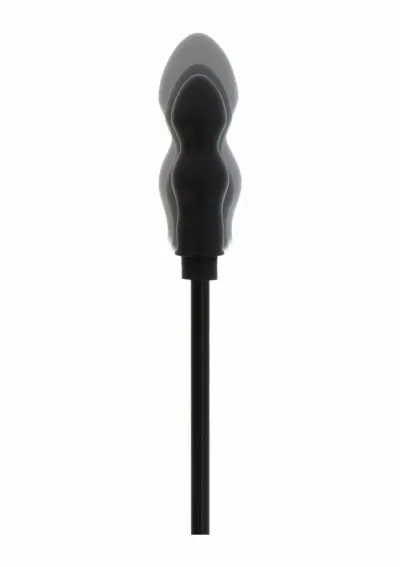 Nafukovací dildo Hidden Desire Extreme Inflatable Dong Starter, silikon, černé - obrázek 5