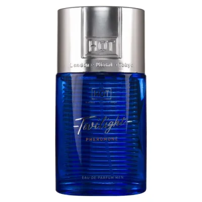Parfém s feromony pro muže HOT Twilight, 50 ml - obrázek 2