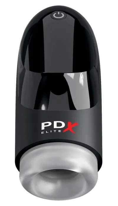 Automatický masturbátor PDX Elite Hydrogasm s rotačními vibracemi, 20 cm - obrázek 2