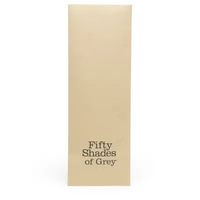 Plácačka Fifty Shades of Grey Bound to You z umělé kůže, oboustranná, černá - obrázek 4