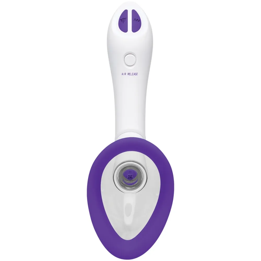 Vakuová pumpa pro ženy CalExotics Intimate Body Pump s vibracemi, 4 nástavce - obrázek 5