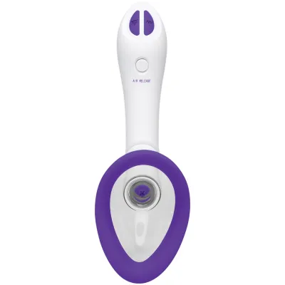 Vakuová pumpa pro ženy CalExotics Intimate Body Pump s vibracemi, 4 nástavce - obrázek 5