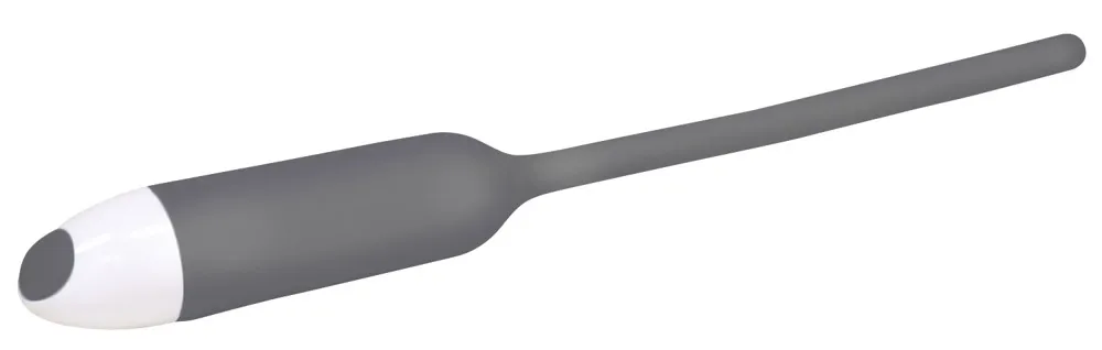 Vibrační dilatátor You2Toys, ohebný, silikon, šedý, 19 cm - obrázek 4