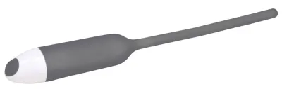 Vibrační dilatátor You2Toys, ohebný, silikon, šedý, 19 cm - obrázek 4