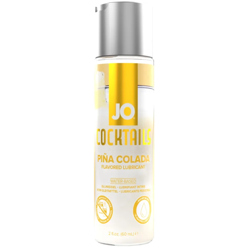 Lubrikační gel System JO H2O Cocktails s příchutí Pina Colada, 60 ml