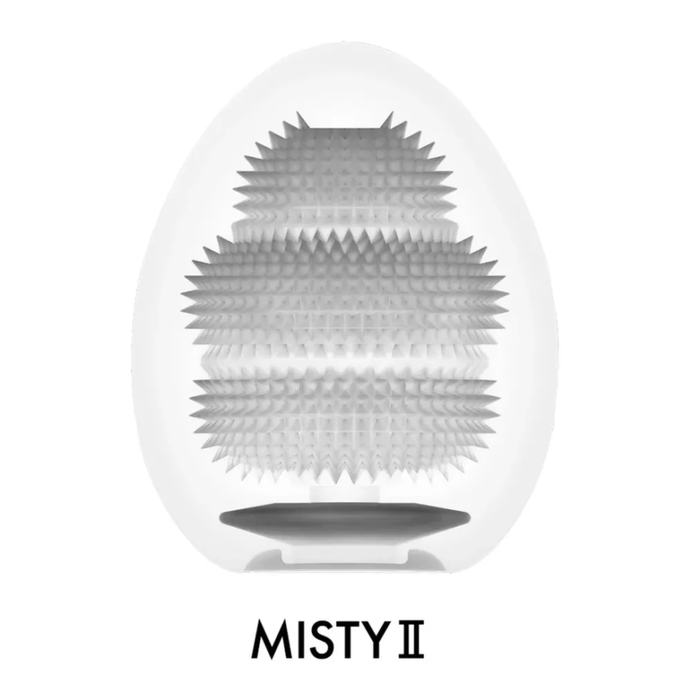 Masturbační vajíčko Tenga Egg Misty II - obrázek 3