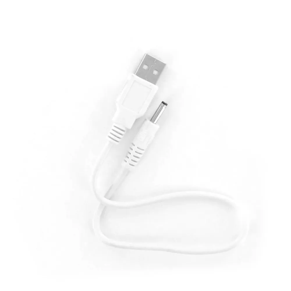 Lelo nabíjecí USB kabel, univerzální náhradní příslušenství, bílý