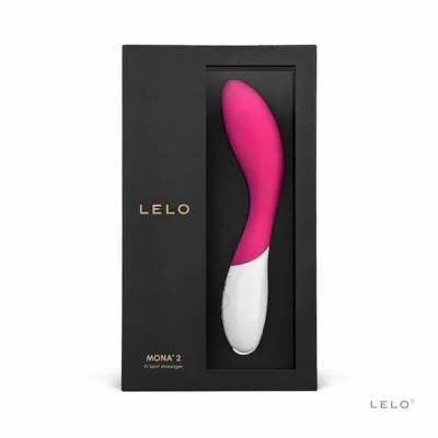 Vibrátor na bod G LELO Mona 2, fuchsiový - obrázek 4