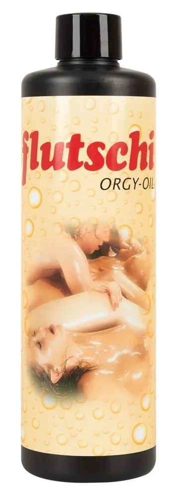 Lubrikační olej Flutschi Orgy-Oil bez vůně a chuti, 500 ml