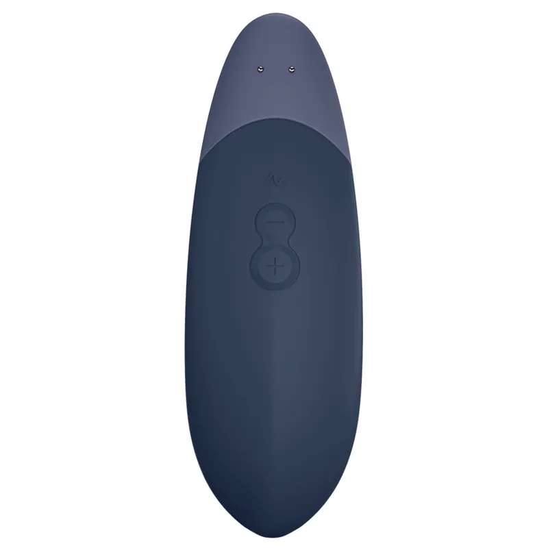 Tichý přikládací vibrátor Womanizer Vibe, tmavě modrý - obrázek 7