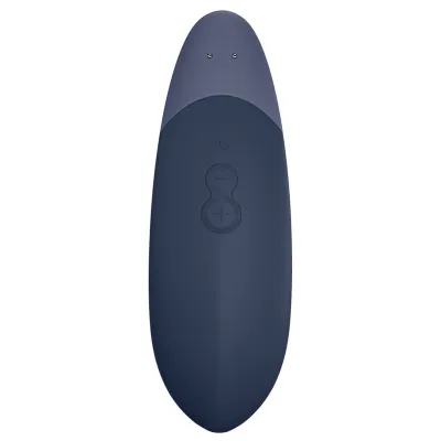 Tichý přikládací vibrátor Womanizer Vibe, tmavě modrý - obrázek 7