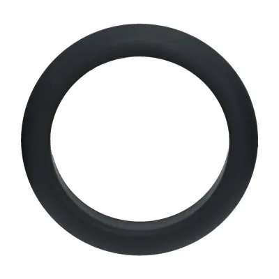 Silikonový erekční kroužek LEVELZ Wide O, M 35 mm, černý - obrázek 4