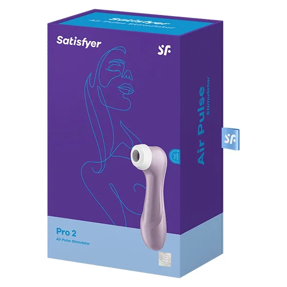 Tlakový stimulátor klitorisu Satisfyer Pro 2, fialový - obrázek 5