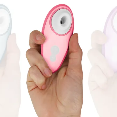 Tlakový stimulátor klitorisu Womanizer Liberty 2, růžový - obrázek 11