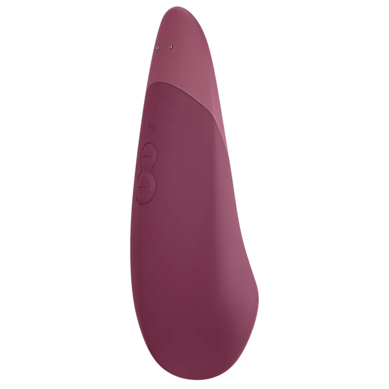 Tichý přikládací vibrátor Womanizer Vibe, starorůžový - obrázek 4