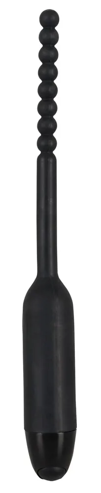 Vibrační dilatátor You2Toys, silikon, 7 režimů, černý, 19 cm - obrázek 2