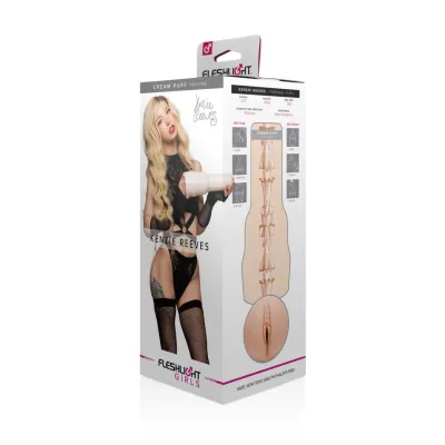 Masturbátor Fleshlight Girls Kenzie Reeves Creampuff - obrázek 7