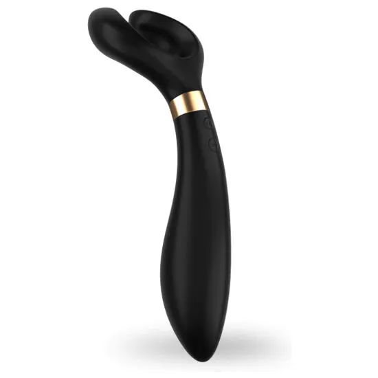 Vibrátor pro páry Satisfyer Endless Fun, ohebný, černý - obrázek 2