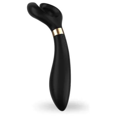 Vibrátor pro páry Satisfyer Endless Fun, ohebný, černý - obrázek 2