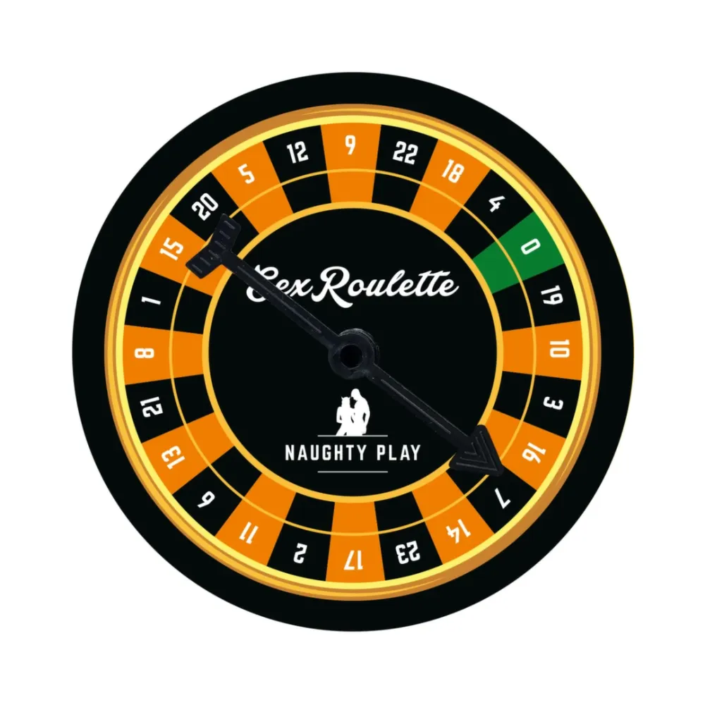 Tease & Please Sex Roulette Naughty Play erotická hra pro páry, anglická verze - obrázek 3